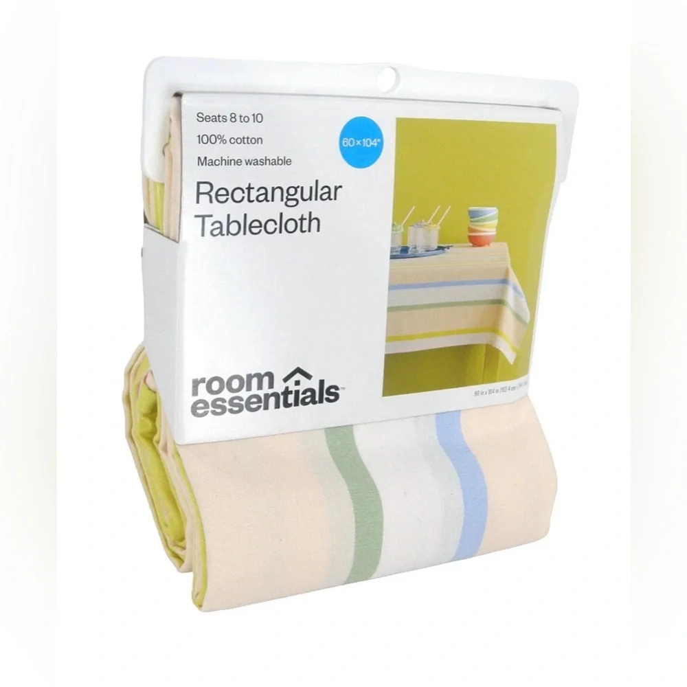 Room Essentials Rectangular Tablecloth 60